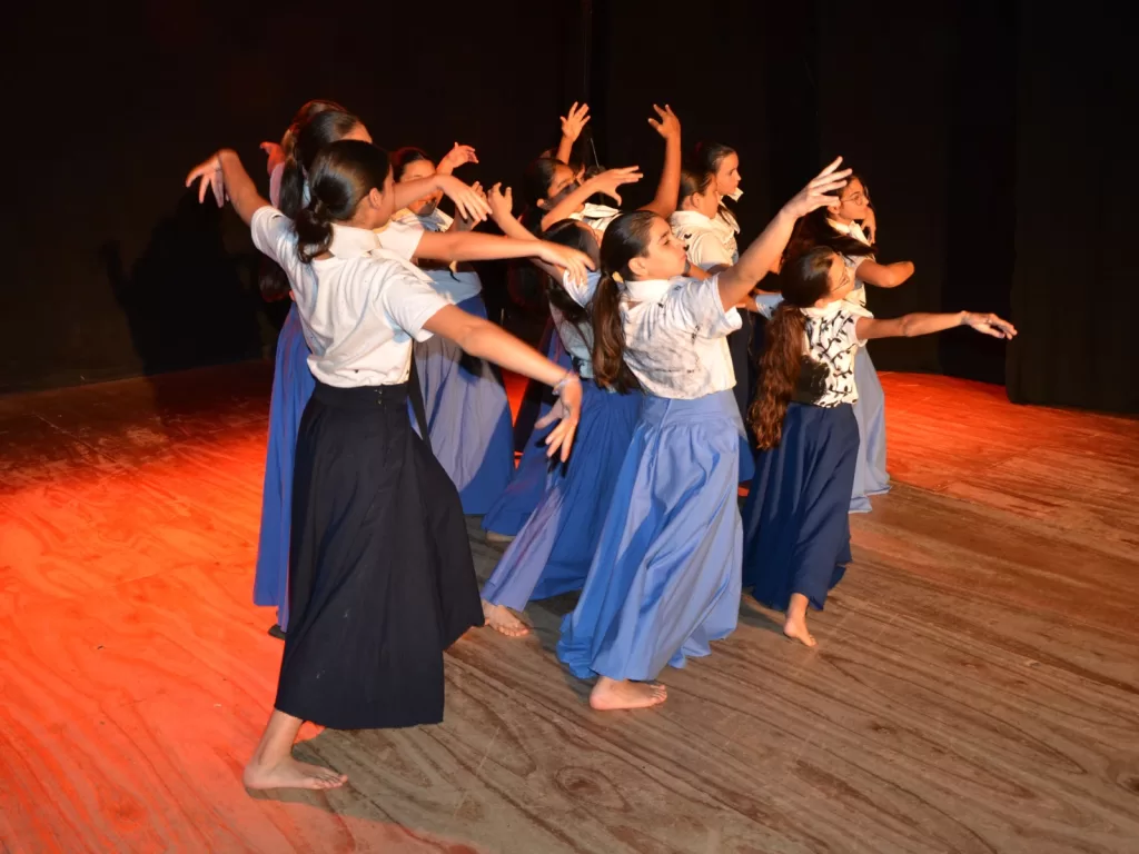 Villa Cañás: Democracia y Rock, 40 años con emocionante intervención artística