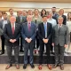 Maximiliano Pullaro se reunió con legisladores de California (EEUU) para retomar la agenda común