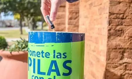 Más de 600 kilos de pilas fueron recolectadas para evitar que contaminen el ambiente