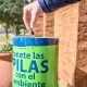Más de 600 kilos de pilas fueron recolectadas para evitar que contaminen el ambiente