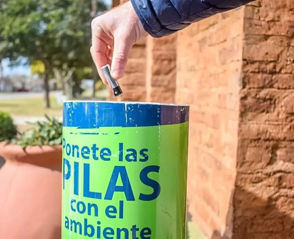 Más de 600 kilos de pilas fueron recolectadas para evitar que contaminen el ambiente
