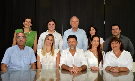 Villa Cañás: Norberto Gizzi presentó su nuevo gabinete