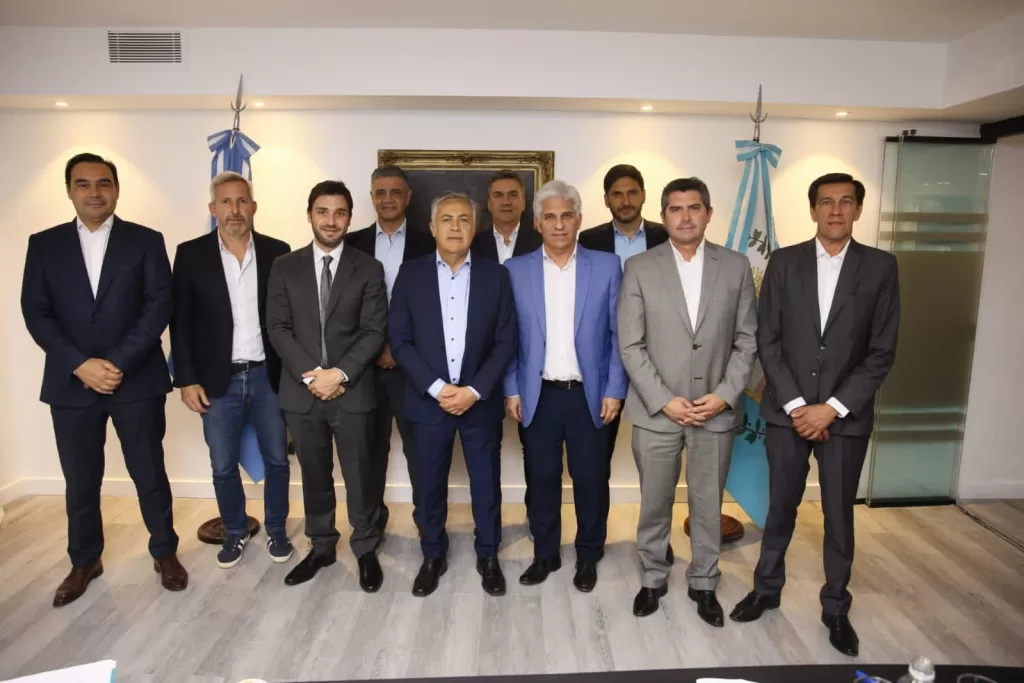 Los diez gobernadores de Juntos por el Cambio manifiestan su compromiso con el cambio y la gobernabilidad del país