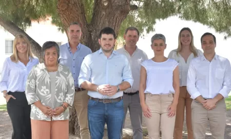 Venado Tuerto: El intendente Chiarella presentó el nuevo gabinete municipal