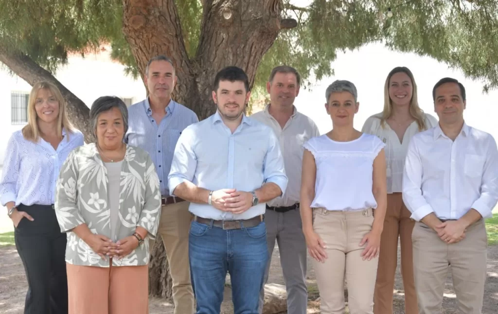 Venado Tuerto: El intendente Chiarella presentó el nuevo gabinete municipal