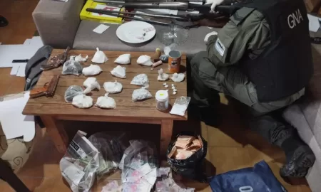 Rufino: Allanaron a vendedores de droga que contaban con cobertura policial