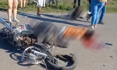 Teodelina: Dos chicas mueren en un accidente en medio de una picada ilegal