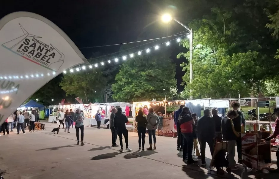 Tiempos de encuentro y tradición: El resurgimiento del Paseo Gastronómico y Artesanal Isabelense