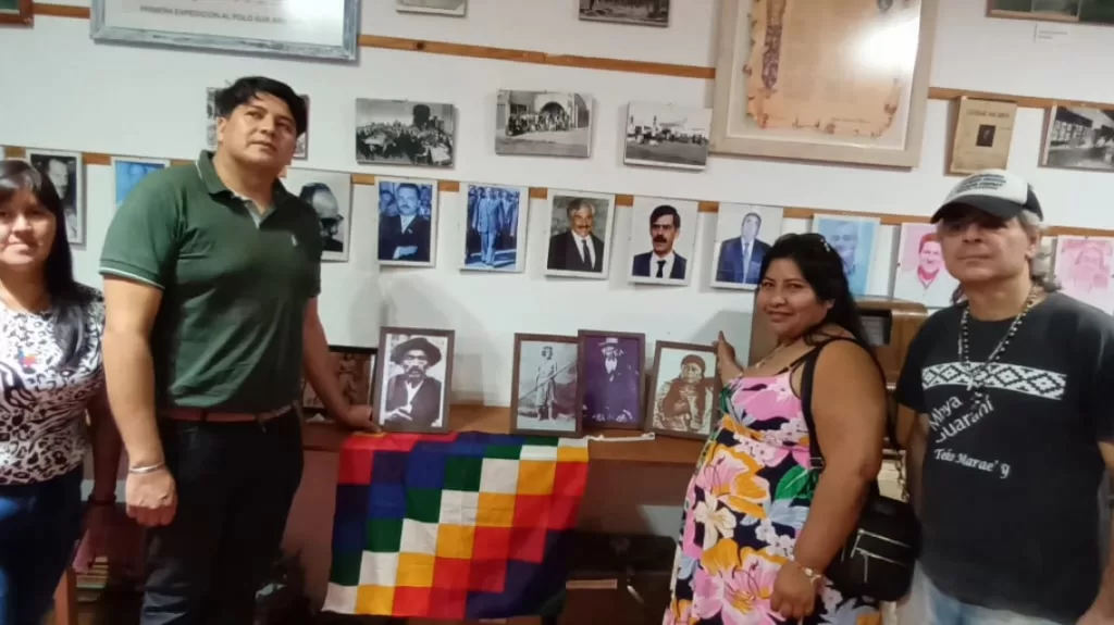 La provincia participó en la exposición de restos arqueológicos hallados en la Laguna Melincué