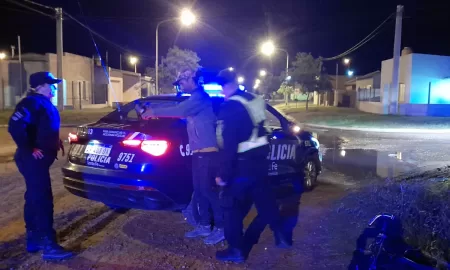 Villa Cañás: Realización de Operativo saturación