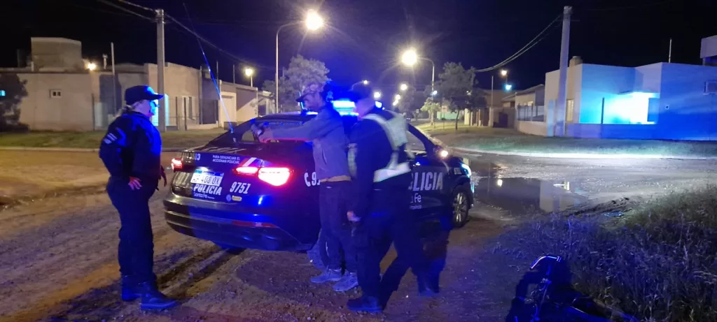 Villa Cañás: Realización de Operativo saturación