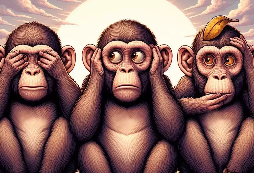 Villa Cañás: Ciega sordo y muda (los tres monitos del PRO)