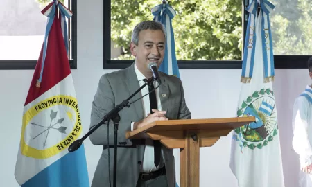 Javkin asumió en Empalme: Comenzamos como vamos a gobernar estos 4 años, cerca de la gente