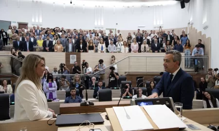 Javkin: Gracias por haberme confiado de nuevo el honor de ser el intendente de la ciudad que tanto amo