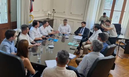 Vamos! Santa Fe se reunió con Pullaro