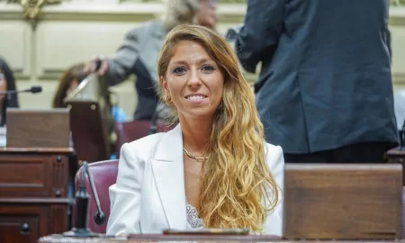 La venadense Sofía Galnares juró como Diputada Provincial