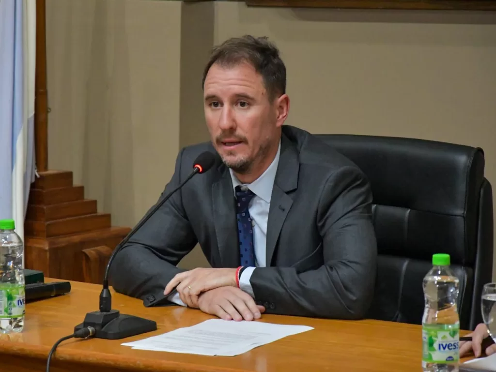 Venado Tuerto: Juan Ignacio Pellegrini fue reelecto para presidir el Concejo por una año más