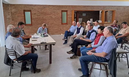 Villa Cañás: Gizzi participó de la Asamblea del Comité de Cuencas Las Encadenadas