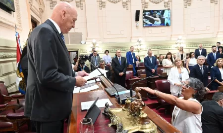 Rosana Bellati asumió un nuevo periodo como Diputada Provincial