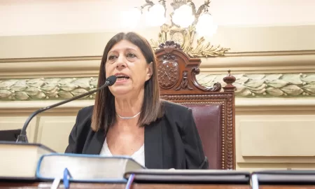 Clara García fue elegida presidenta de la Cámara de Diputadas y Diputados de Santa Fe