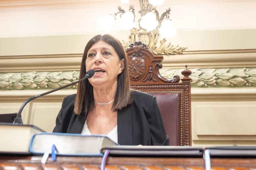 Clara García fue elegida presidenta de la Cámara de Diputadas y Diputados de Santa Fe