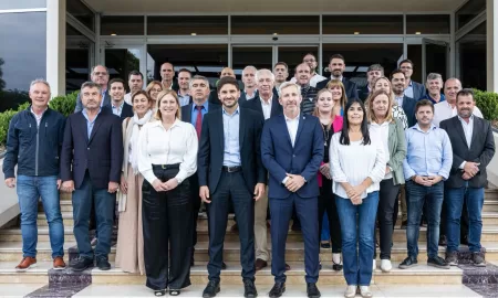 Pullaro-Frigerio: Podemos ser el motor del desarrollo que el país necesita