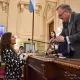 Leticia Di Gregorio juró como senadora provincial y se comprometió a continuar la gestión de Lisandro Enrico