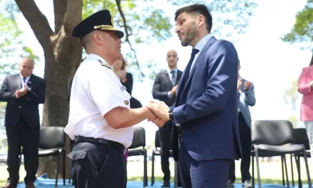 Con una batería de medidas, Pullaro puso en funciones a los nuevos jefes de la Policía