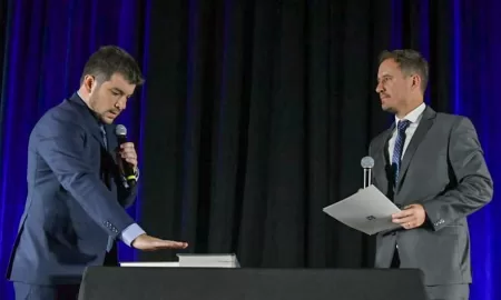 Venado Tuerto: Chiarella tomó juramento al gabinete y definió los ejes de su segundo periodo de gestión