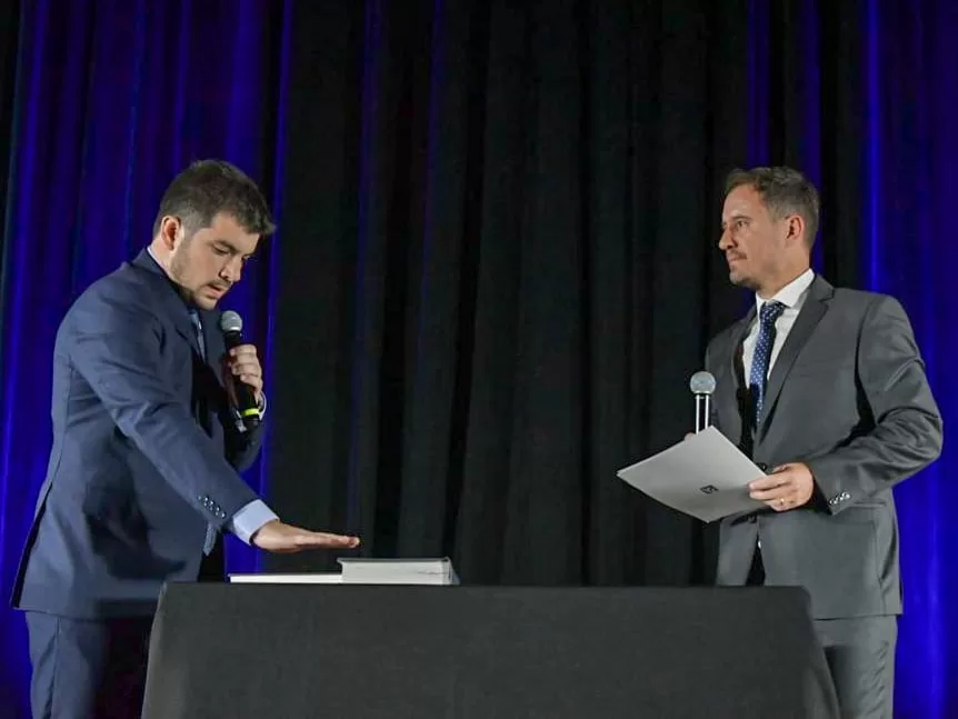 Venado Tuerto: Chiarella tomó juramento al gabinete y definió los ejes de su segundo periodo de gestión