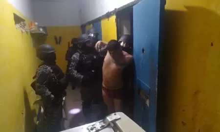 Seguridad: Fuerte operativo de control en la Cárcel de Coronda