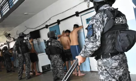 Provincia trasladó a narcos y sicarios a pabellones de máxima seguridad