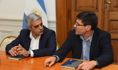 Goity con rectores de universidades: “Vamos a mejorar la calidad educativa en Santa Fe”