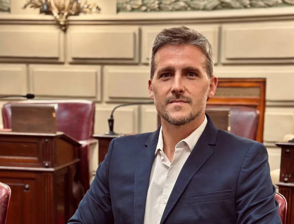 Leo Calaianov: La seguridad no puede esperar