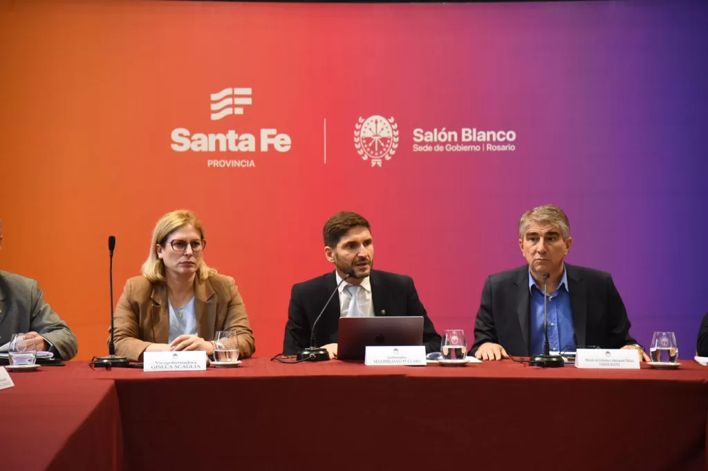 Maximiliano Pullaro reunió a los legisladores nacionales para trabajar en defensa de Santa Fe