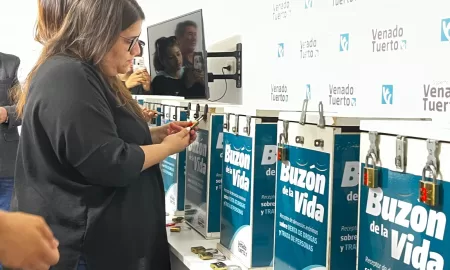 Venado Tuerto: Vecinos depositaron 36 posibles denuncias en los Buzones de la Vida