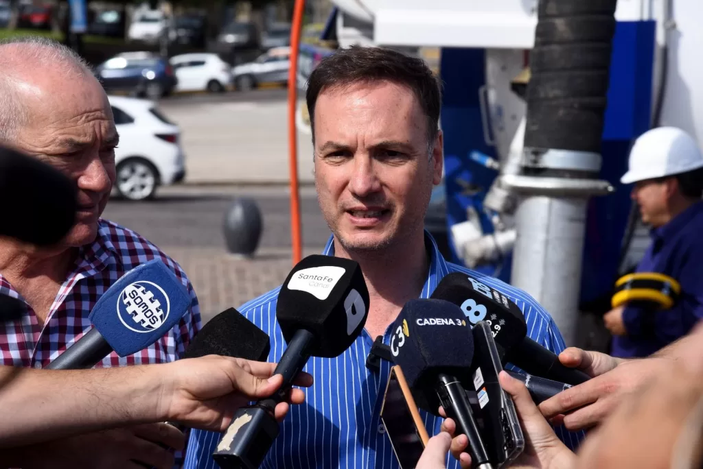 Rosario: ASSA suma equipamiento para acelerar reparaciones y terminar con los corralitos