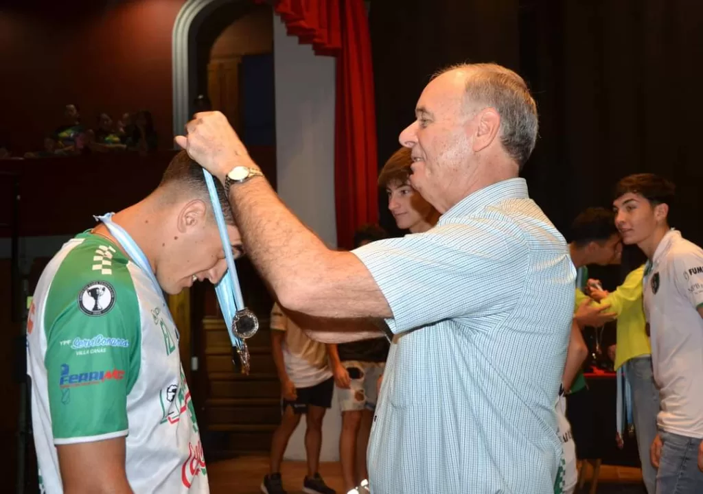 Villa Cañás: La municipalidad reconoció a los deportistas cañaseños destacados 2023