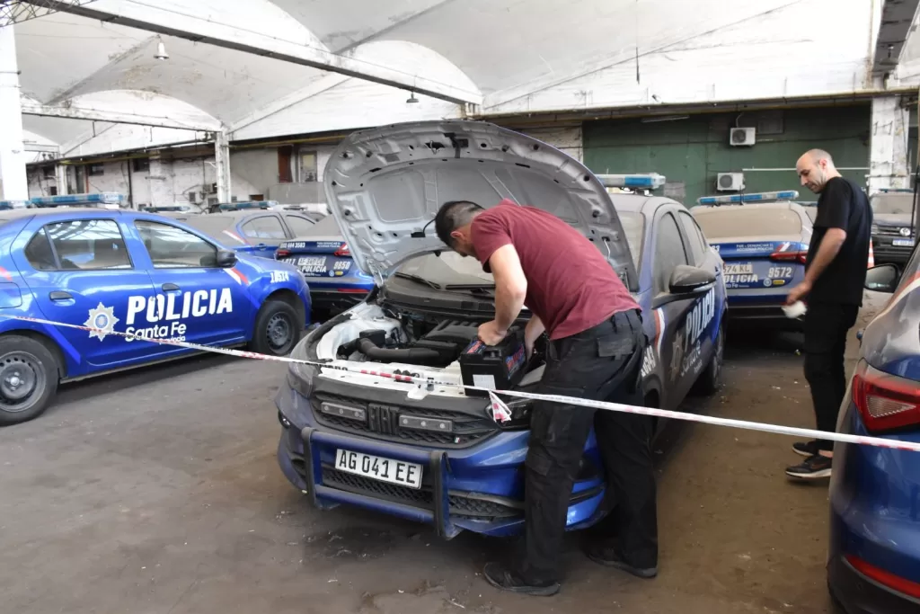 En 10 días, Provincia triplicó la cantidad de patrulleros en Rosario