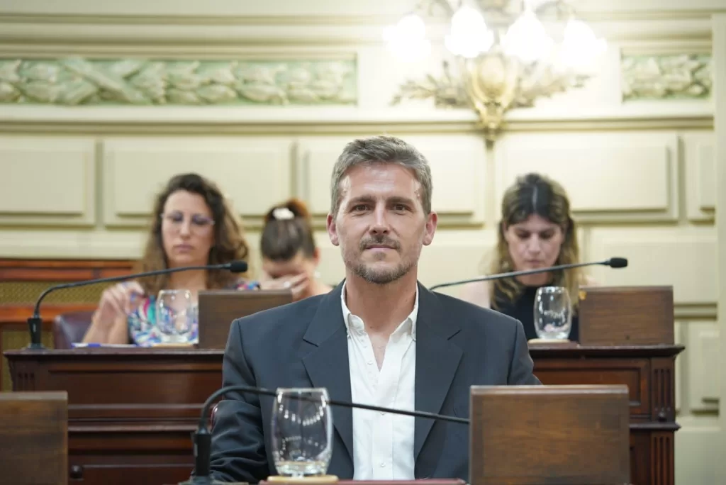 Leo Calaianov: Dentro del presupuesto aprobado se incluyen obras que los venadenses esperan