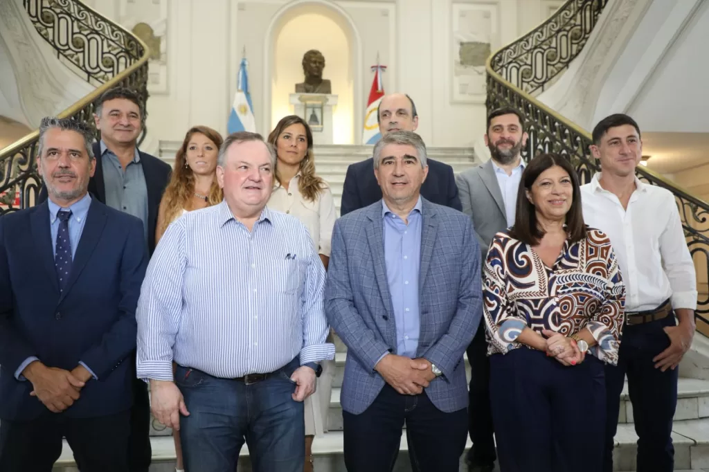 Bastía: Hay una clara demostración de trabajo en equipo entre el Poder Ejecutivo y el Legislativo