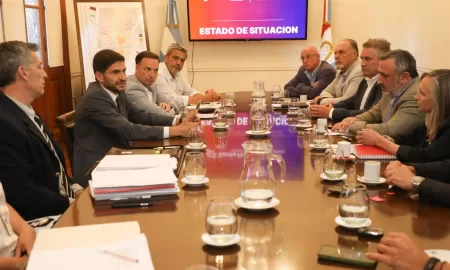 Tras 4 años, la Provincia retomó las reuniones de la Mesa de Control de la Obra Pública