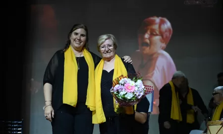 María Teresa: El Coro del Centro Cultural Comunal festejó sus 40 años
