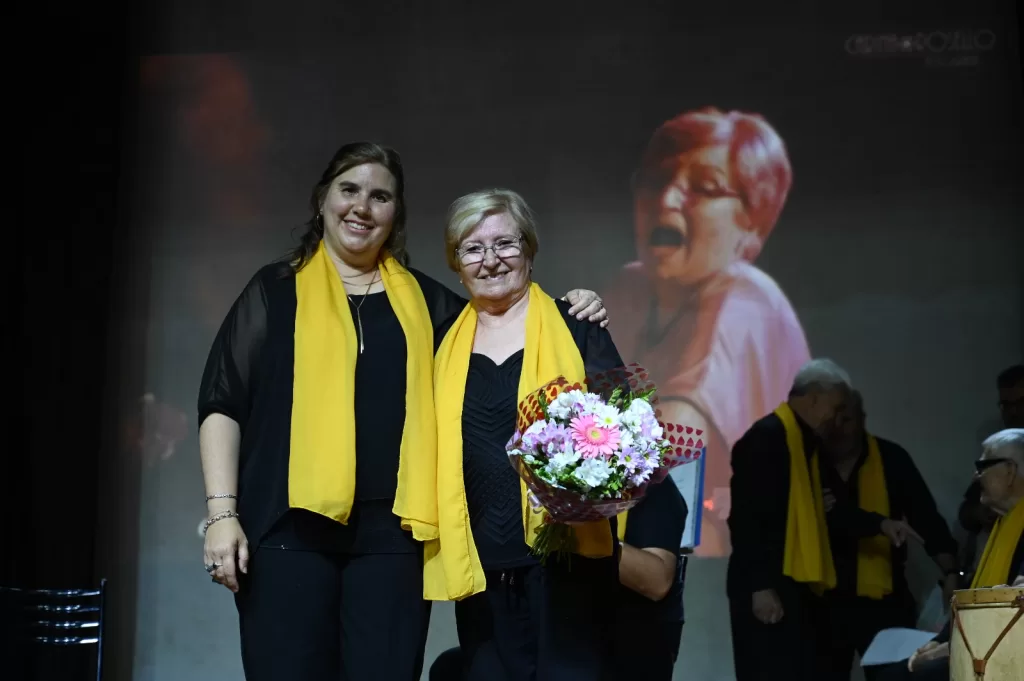 María Teresa: El Coro del Centro Cultural Comunal festejó sus 40 años