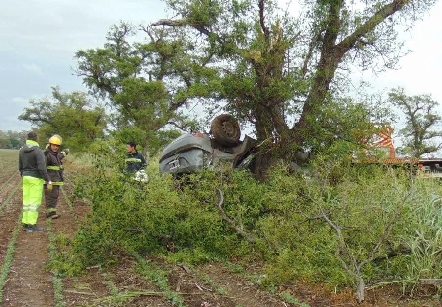 Maggiolo: Accidente fatal en Ruta Nacional 8