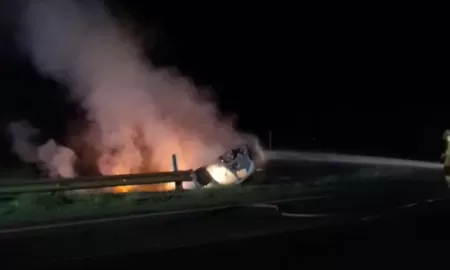 Rufino: Accidente fatal en Ruta Nacional 7