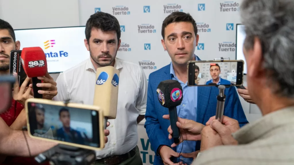 La provincia firmó convenios con la municipalidad Venado Tuerto