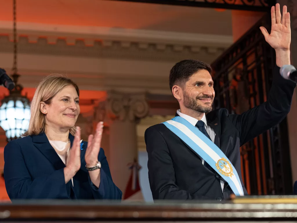 Villa Cañás: Primera visita oficial del gobernador Maximiliano Pullaro