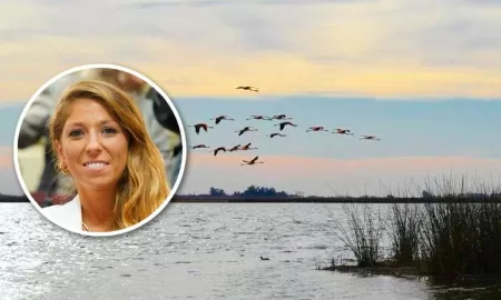 Venado Tuerto: La diputada Galnares avanza con gestiones para concretar el proyecto de la Laguna El Hinojo