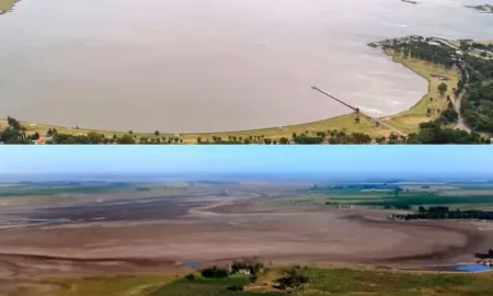 Junín: Se secó por completo la Laguna de Gómez, un ícono turístico de la región
